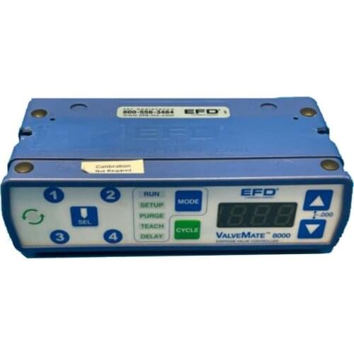 Nordson EFD Valvemate 8000 Dispense Valve Controller Used In good Condition