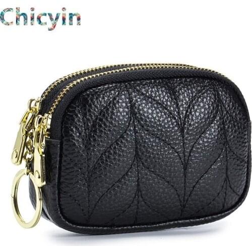 Zipper Coin Purse Women Luxury Brand Leather Mini Short Wallet Soft Purses Wallet Gift For Money Pocket Wallet