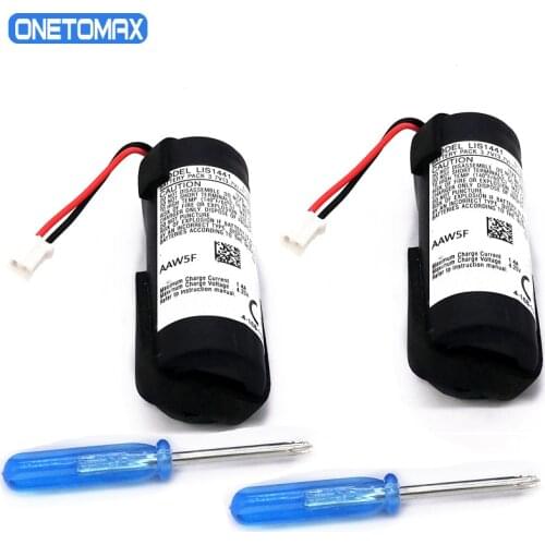 2pcs 3.7V 1380mAh Lithium Battery for Sony PS3 Move PS4 PlayStation Move Motion Controller Right Hand CECH-ZCM1E LIS1441 LIP1450