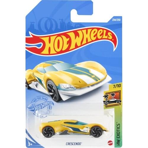 2021-234 Hot Wheels Cars CRESCENDO 1/64 Metal Diecast Model Collection Toy Vehicles