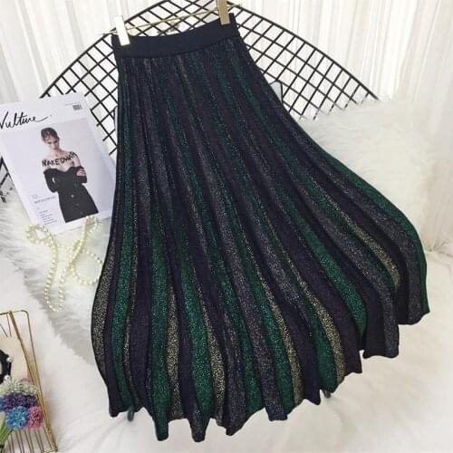 MVJT DAIR Pleated Skirt