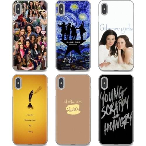 Gilmore Girls Law Victims Unit Hamilton Soft Case For Huawei Y6 Y5 2019 For Xiaomi Redmi Note 4 5 6 7 8 Pro Mi A1 A2 A3 6X 5X 7A