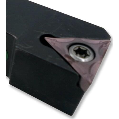 MZG CNC 12mm 16mm STFCL1616H16 External Turning Tool Lathe Cutter Bar TCMT Carbide Inserts Boring Arbor Clamped Steel Toolholder