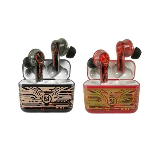 2021 New Bluetooth Headsets 9D Stereo True Wireless Earbud Gaming Headphones Touch Control In Ear Sport Headsets With Microphone