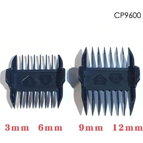 Original Pet Clipper Nozzles Shaving Combs 3/6mm 9/12mm for Cat Dog Hair Trimmer CP9600