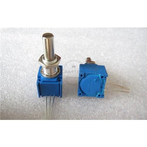 Original new 100% 96A1DC28S15L 10K 103 single potentiometer handle 22MM round handle (SWITCH)