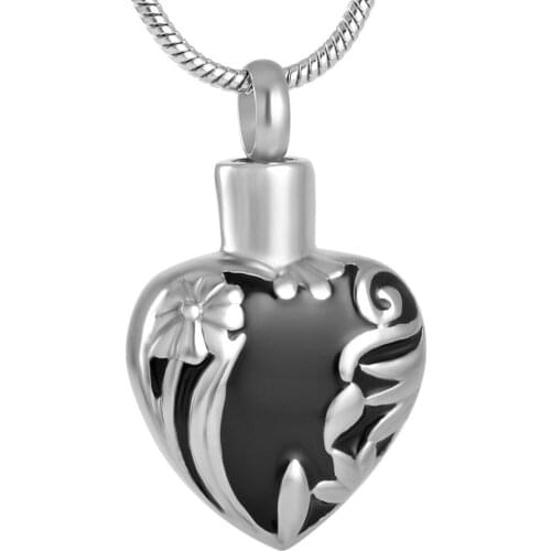 Cremation Pendant & Jewelry Keepsake Memorial Urn Necklace for Ashes Eternity Keepsake Stainless Steel Infinity Love