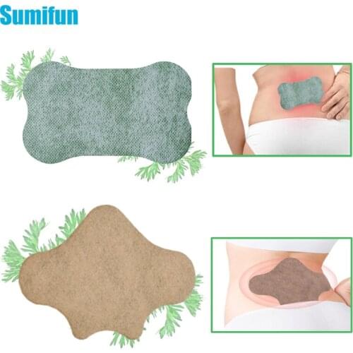 12pcs Wormwood Cervical Knee Lumbar Pain Patches Body Orthopedic Arthritis Back Pain Relieving Plaster Herbal Stickers D3281