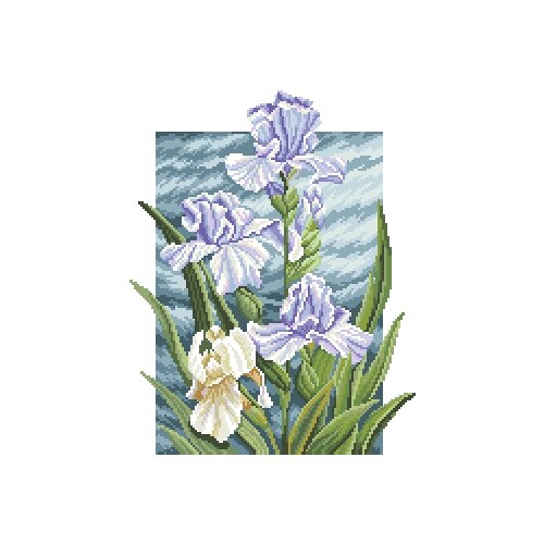 Lovely kit 19-20 Cross stitch Handmade 14CT Counted Canvas DIY,Cross-stitch kits,Embroidery HC-168 Orchid 34-40
