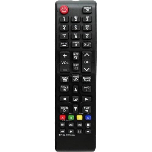 Lekong remote control BN59-01180A suitbale for SAMSUNG Display Remote DB10E DB22D DB32D DB40D DB55E TM1240A, LH40DMDSLGA/Z