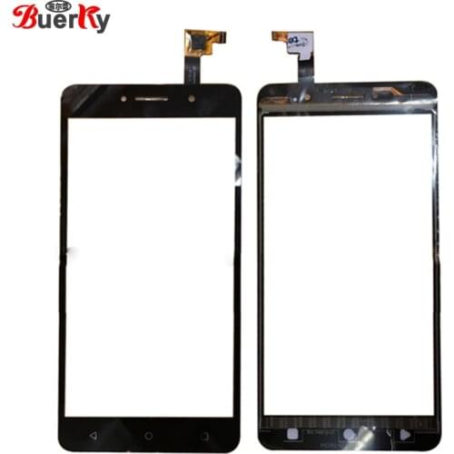 BKparts 10pcs Touch Screen For Alcatel Pixi 4 OT8050 8050D 8050E 8050G Touch Panel Glass Sensor Digitizer Replacement