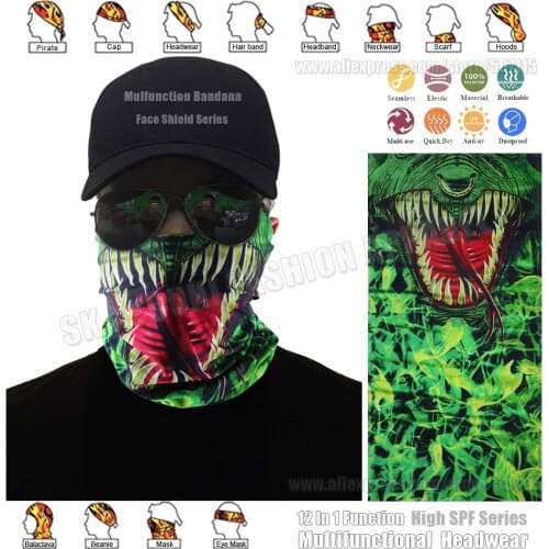 TRACKABLE SHIPPING Verisimilar Snake Animal Balaclava Neck Tube Scarf Snood Hypaethral Seamless Tubular Multifunctional Bandana