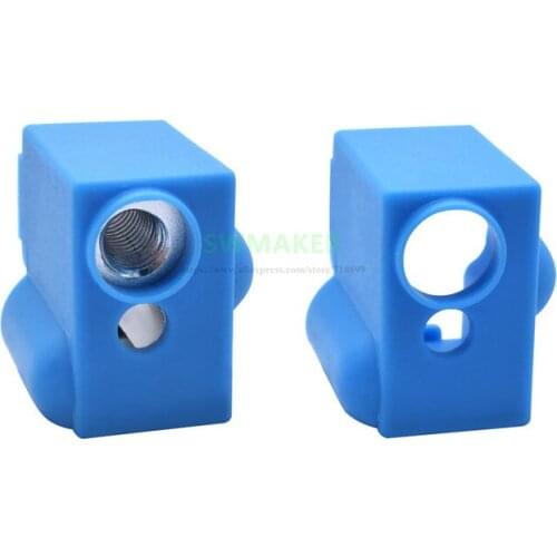 1pcs Volcano Silicone Sock for Volcano Block and Fixings (Thermistor Clamping) Reprap Prusa i3 3D printer parts