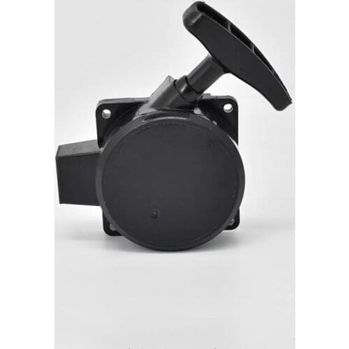 TH34 PULL START FOR KAWASAKI KBL34A KAAZ BISON & MORE BRUSHCUTTER RECOIL STARTER HANDLE GRIP ROPE ASSEMBLY REPL KK49088-2500-01