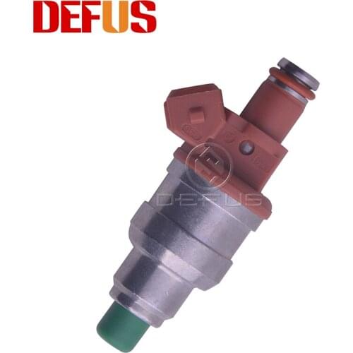 DEFUS 12X OE MD164888 Fuel Injector Nozzle For MITS UBISHI GTO 3000GT Dod ge Saloon 3.0L 91-99 INP-014 FJ218 Gasoline NEW Bico