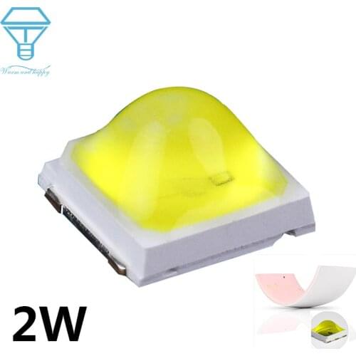 2W NEW Nail Lamp Bead 1000pcs a lot UV LED SMD5054 5051 5050 UV led Lamp 365+395/405NM LED Diodes For Nail SUN Machine Repairing