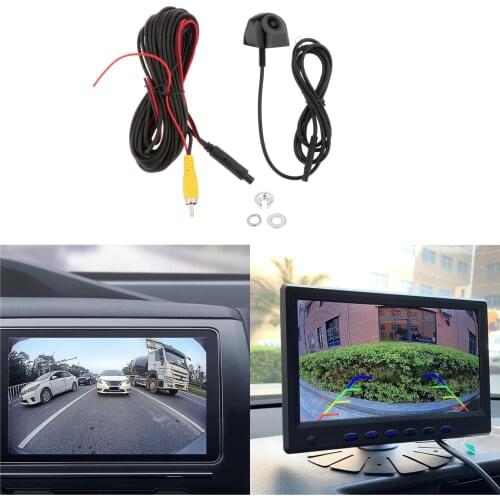 Waterproof Car Backup Camera HD Night for Monitor Driving Sedans IP68 IP69 Waterproof Car Backup Camera 0.1Lux