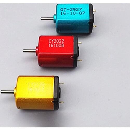 High Quality Carbon Brush micro Mini 030 Motor Color DC 1.5V 3.7V 5V 17800-59000RPM High Speed Competition Car Boat Toy DC Motor