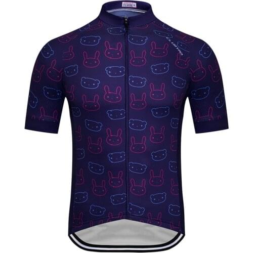 Weimostar High Quality Cycling Jersey Men Top Summer Racing Bicycle Clothing Maillot Ciclismo Short Sleeve MTB Bike Jersey Shirt