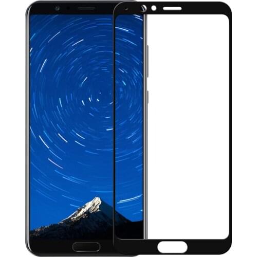 For Huawei Honor V10 Protective Tempered Glass 9H Scratch-Proof Screen Protector Full Cover Film Case On for Honor V10 Guard