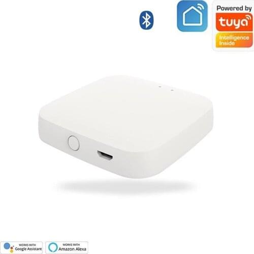 ZigBee Tuya Bluetooth Mesh Three-in-One Wireless WiFi Multi-Mode Gateway Home Equipment Wireless Mini Multi-Mode Gateway