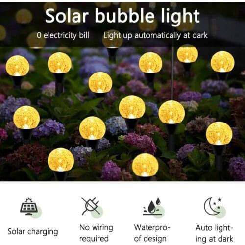 10/15/20 Solar String Lights Waterproof Led Light Warm Colorful Outdoor Solar Lamp For Christmas Party Gardens Decoration
