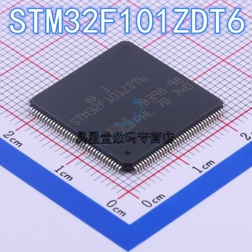 1PCS 100% new original authentic STM32F101ZDT6 QFP-144 32F101ZDT6 QFP144 32-bit microcontroller chip