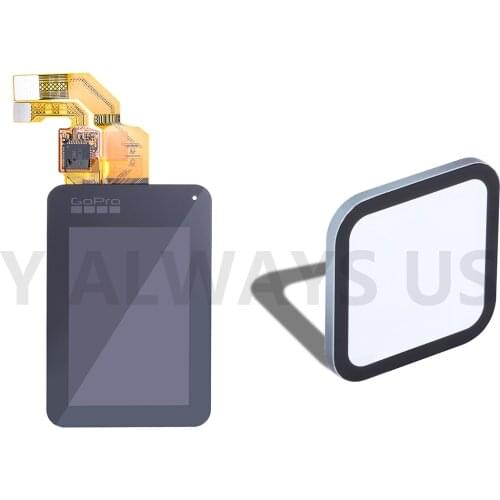 100% Brand New Original for Gopro hero 8 Touch screen rear LCD and lens glass