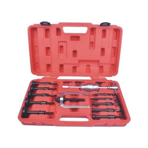 16pc/1set Universal Car Blind Hole Pilot Bearing Puller Internal Extractor Installation Removal Tool Kit Slide Hammer Tool
