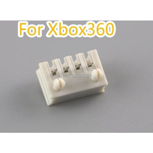 2pcs/lot Original New Battery Interface socket Battery slot For xbox360 xbox 360 Controller Battery Interface socket Battery