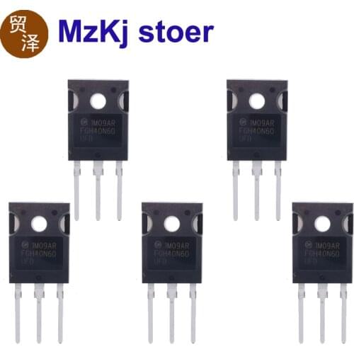 5PCS FGH40N60 NEW FGH40N60UFD 40N60 IGBT 40A 600V TO247
