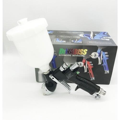 DEWABISS LGT spray paint gun 1.3mm good quality Airbrush airless spray gun for painting cars Pneumatic tool air brush