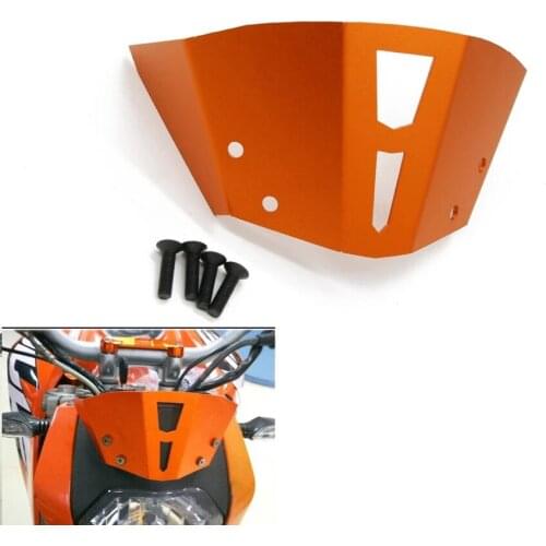CNC Windshield Motorcycle Windscreen Head Accessories For KTM For DUKE125 200 390 RC125 200 250 390 RC125 RC200 RC390 2015-2020