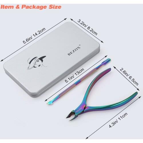 Bezox Manicure Nail Clippers