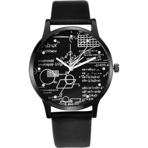Miler Watches Fashion Creative Watches Men Geometric Mathematics Watches Men Sports Watches Relogio Masculino Montre Homme 2019