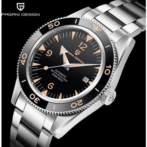 PAGANI DESIGN 2021 Launches a New Model, Paying Tribute To Omega Seahorse!!! Coming Soon!!! Reloj Hombre