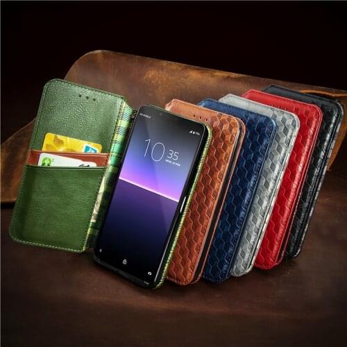 Wallet Case For OPPO Realme X50 Pro 5G A9 A31 2020 A91 F15 A92 A52 Leather Flip Phone Cover Luxury Business Style With Card Slot