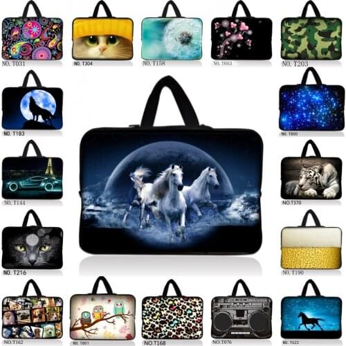 Laptop Bag Case For Macbook Air Pro 11 12 13 14 15 17 Xiaomi Lenovo Asus Dell HP Notebook Sleeve 13.3 15 inch Protective Case