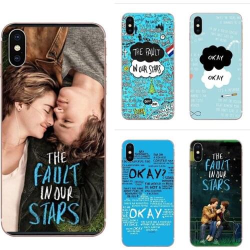 Fault In Our Stars Okay Okay For Huawei Mate 30 Pro Lite 20s NOVA 6 SE 5 P40 p30 lite Honor V30 20 Pro TPU Print Case