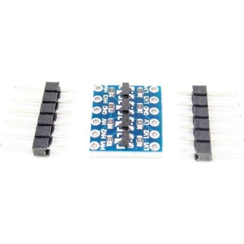 IIC I2C Logic Level Converter Bi-Directional Module 5V to 3.3V