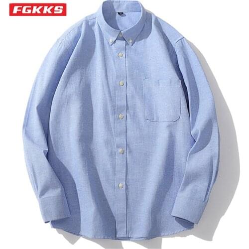 FGKKS Mens Casual Shirts