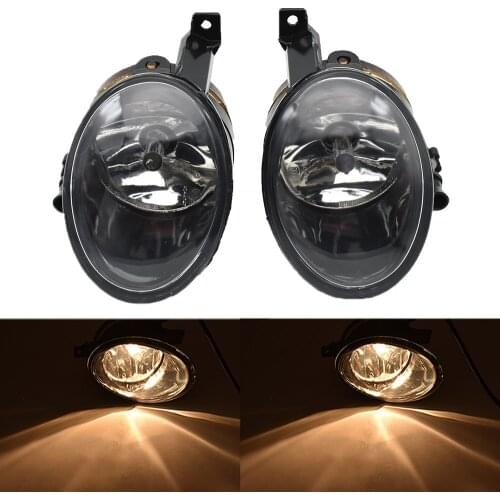 2PCS Left and Right halogen For V W Golf 6 MK6 2009 2010 2011 2012 2013 Golf 6 Cabriolet 2012-2016 Front Fog Light Fog Lamp