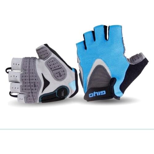 GIYO S-01 GEL Half Finger Outdoor Sport Glove MTB Bike Cycling Gloves Women Men Bicycle Breathable Shock Absorbing