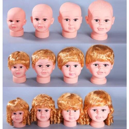 Hot Sale!! Fashionable Style Child Head Model Head Manikin On Sale