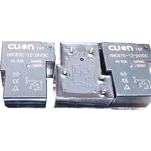 HOT NEW HHC67E-1Z-24VDC HHC67E 1Z 24VDC HHC67E1Z24VDC 24VDC DC24V 24V 40A 6PIN