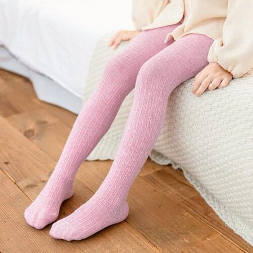 Bobora Cotton Tights Legging Stocking Pants Pantyhose For Baby Toddler Little Girls