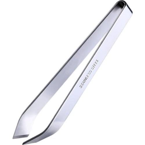 Kitchen Tweezer Stainless Steel Fish Bone Remover Pliers Pincer Puller Tweezer Tongs Pick-Up Utensils Kitchen Seafood Tool
