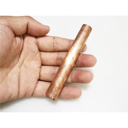 1PCS DIY Copper bar CT002 Copper Rod Length 100mm 0.6" Diameter 15MM Copper Stick Free Shipping Sell at a Loss T2 Copper Bar