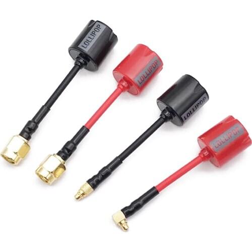 MICRO Lollipop V4 5.8G FPV Transmitter Antenna High gain 2.5Dbi Omni RHCP SMA RPSMA UFL MMCX Antenna for RC Drone part