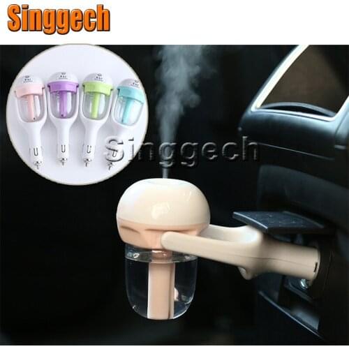 Car Styling Mini Humidifier Air Purifier For Lexus RX NX GS CT200H GS300 RX350 RX300 Seat Leon Ibiza Altea MG 3 ZR Accessories